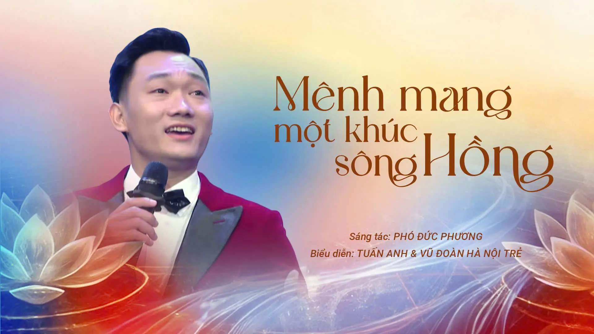 Mênh mang một khúc sông Hồng